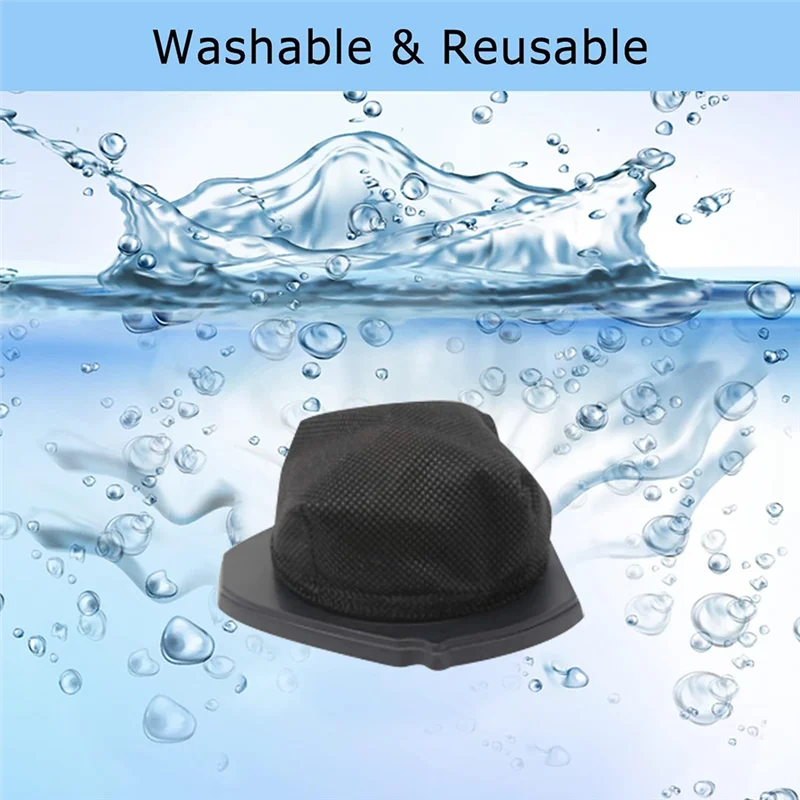 AT28-6PCS filtro de taza de polvo filtro de vacío para Shark LV900 LV901 XF900 accesorios para aspiradoras de mano inalámbricas