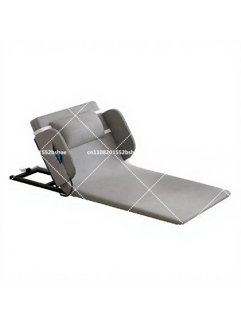 Electric Lifting Mattress for Bedridden Elderly Patient, Labor-Saving Assist Back Lifter for Home Care
