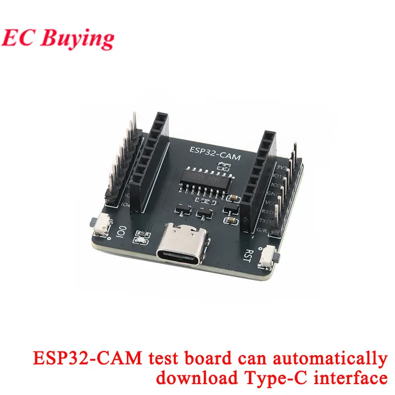 ESP32-CAM-MB ESP32 Seriell zu WiFi BLE Typ-C MICRO Kameramodul Entwicklungsboard CH340 FT232 GC2145 OV2640 OV3660 ESP32-S3-N16 – Detail 3
