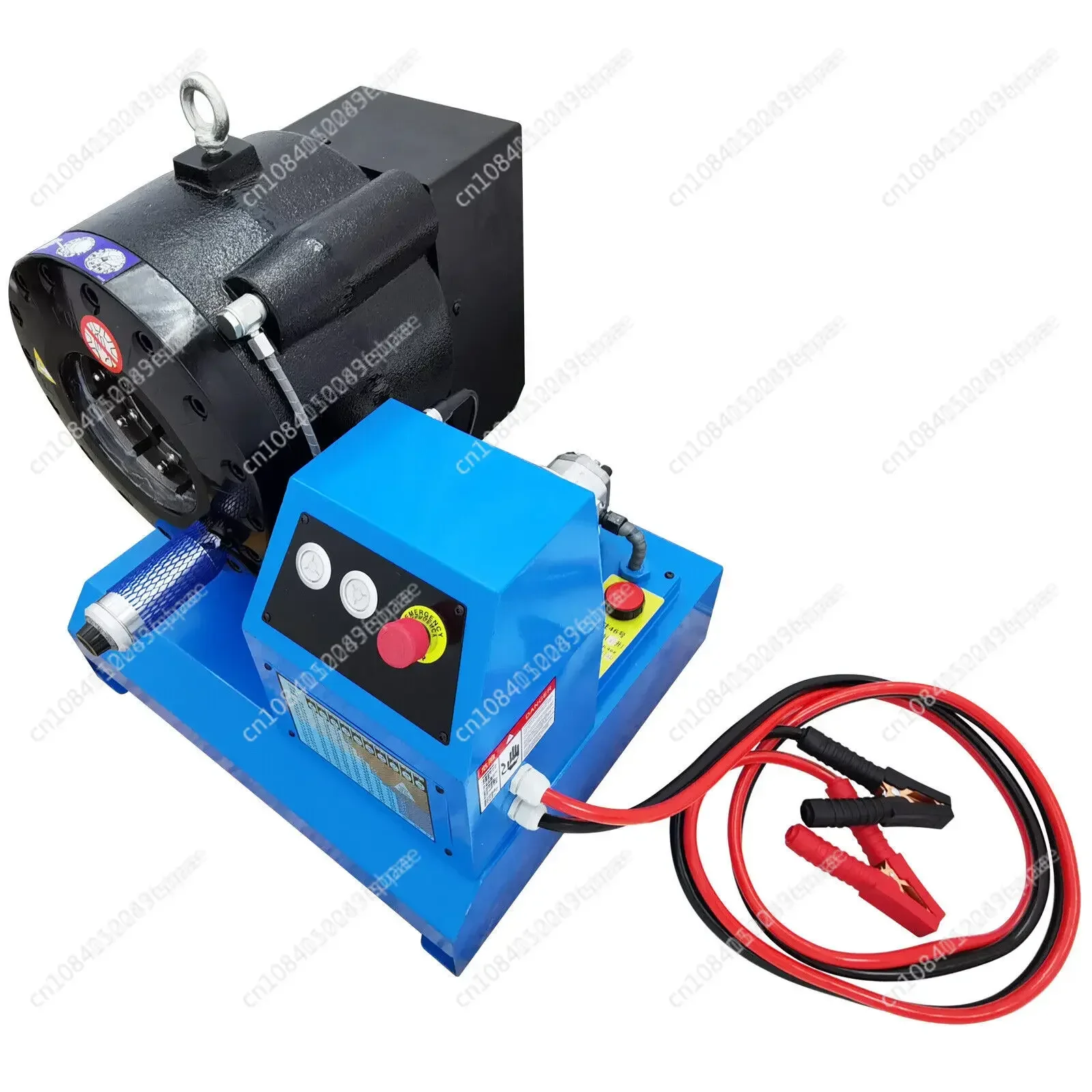 2.5 inch 24V power P20 hydraulic high pressure hose crimping machine with 13 sets of dies dies