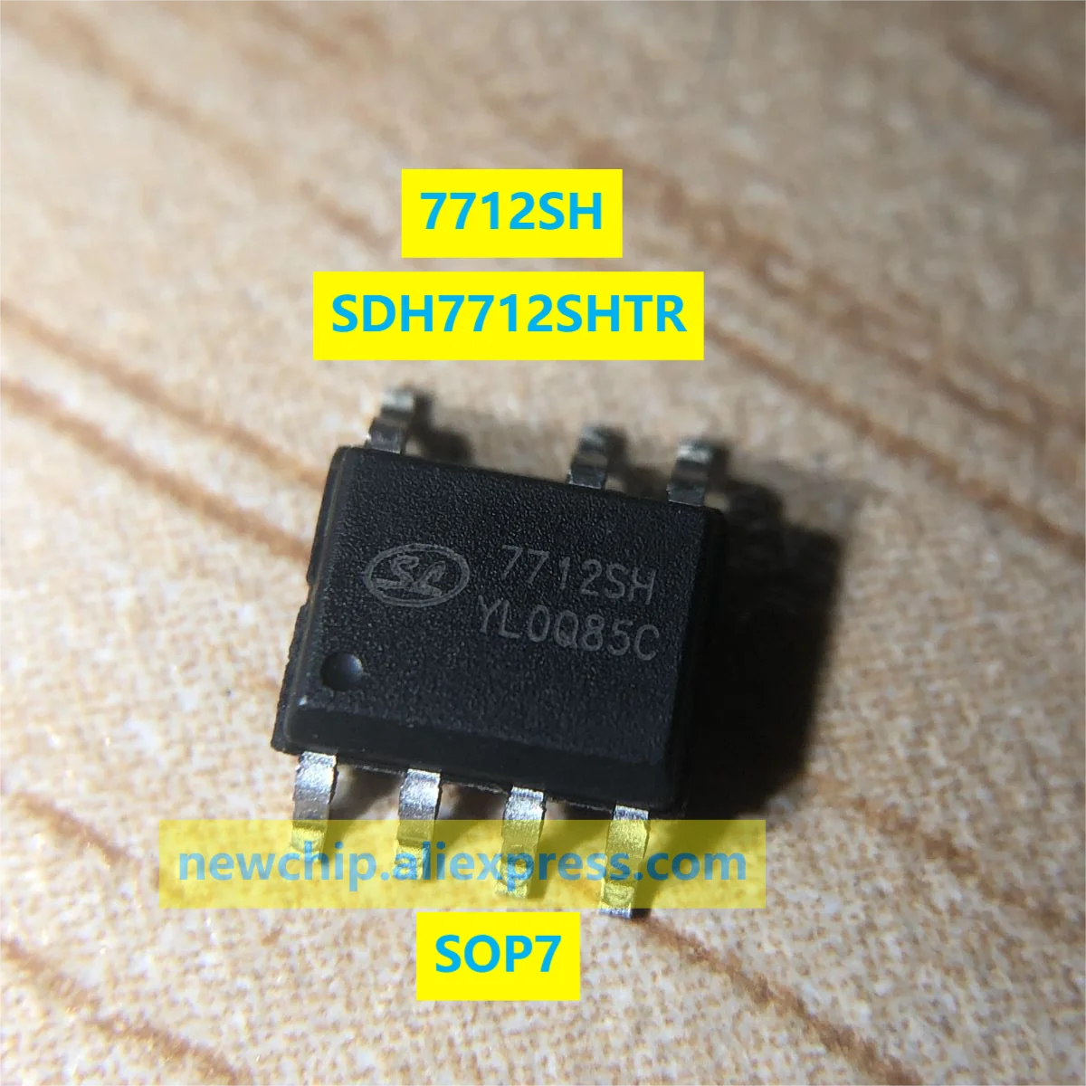 

50pcs~5pcs 7712SH SDH7712SHTR New original SILAN LED driver chip IC is in stock
