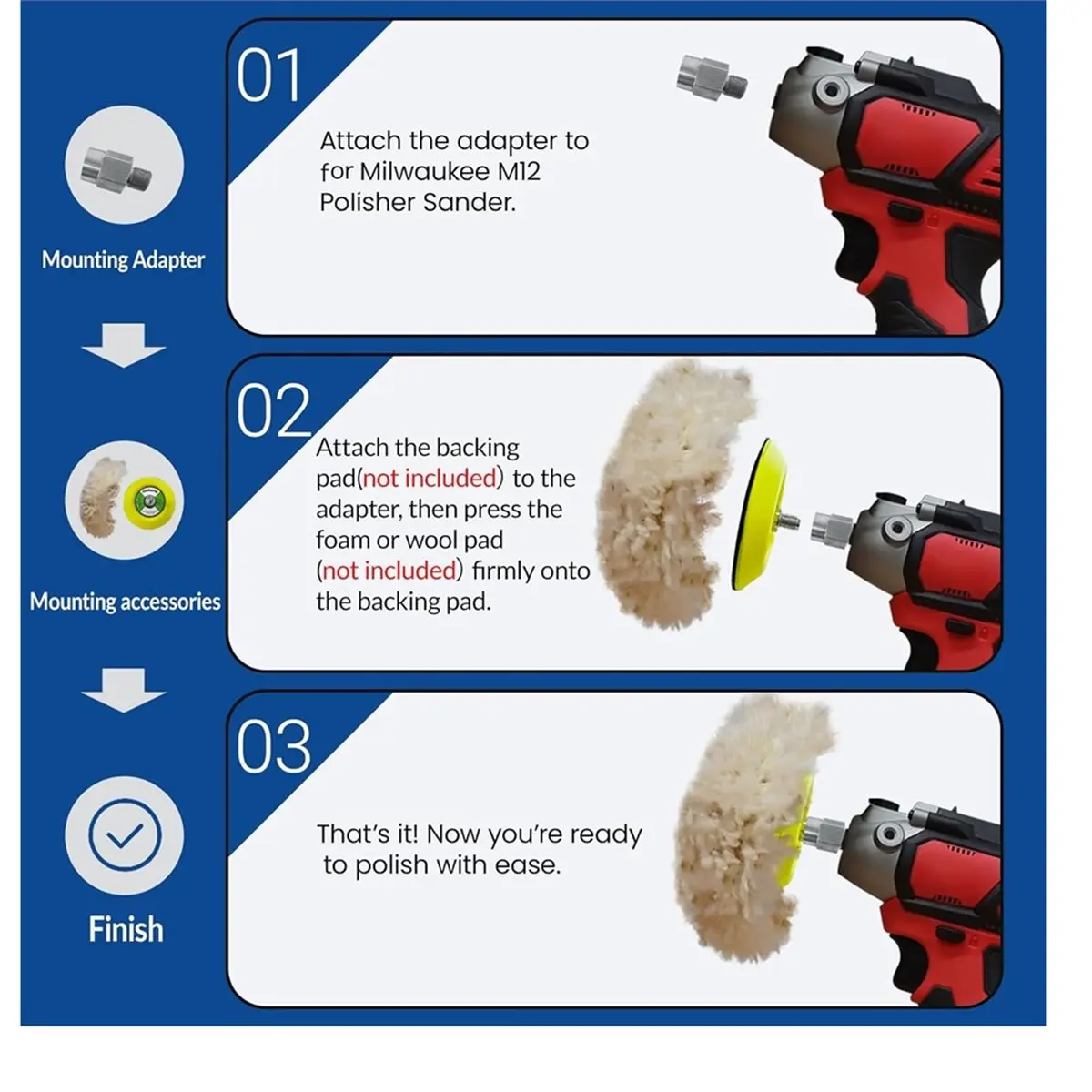 2026 New 2pcs M9 Thread Adapter, Capable of Converting M9 Threads to 5/16
