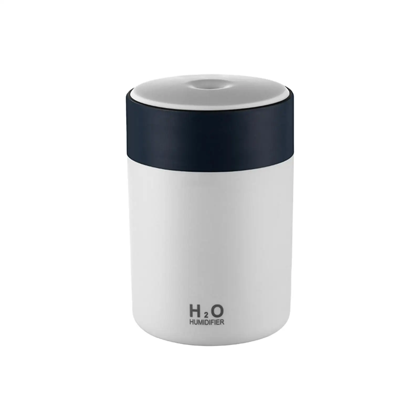 Mini umidificatore personale USB 300ML Diffusore di nebbia Dispositivo di aromi da tavolo con luce notturna per la cameretta dei bambini