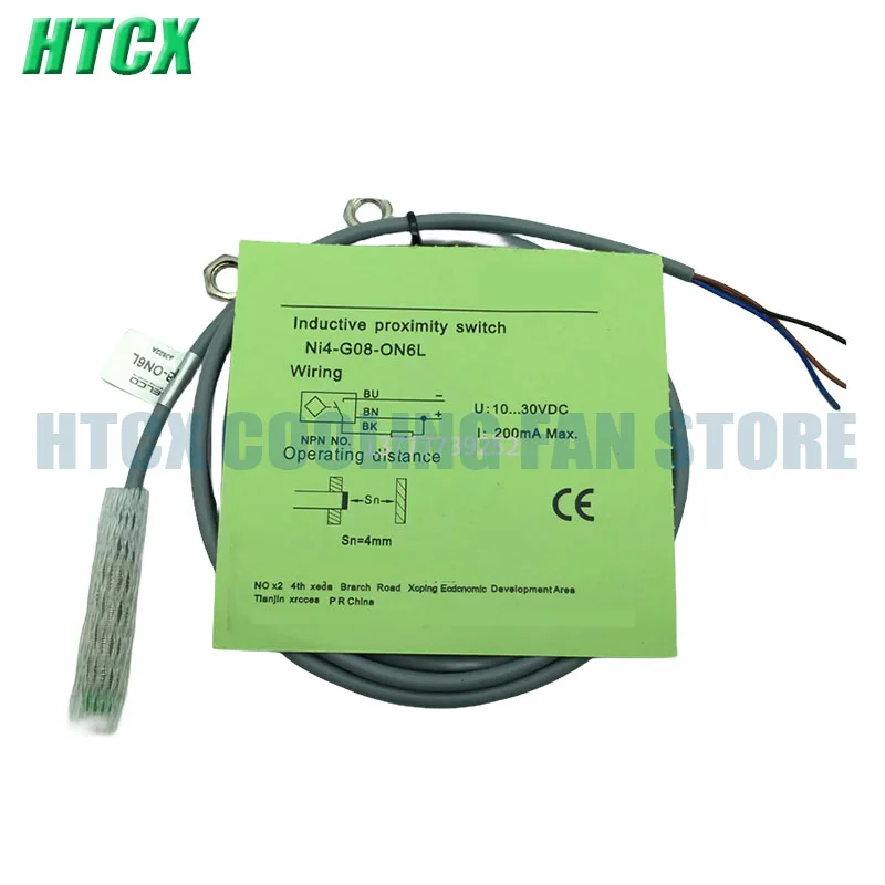 Automated Sensor Ni2-G08-On6L-Q8 Ni2-G08-Op6L-Q8 Fi2-M08-On6L-Q8 Fi2-M08-Op6L-Q8 Fi2-Km08-On6L Fi2-Km08-Op6L Ni4-M08-On6L
