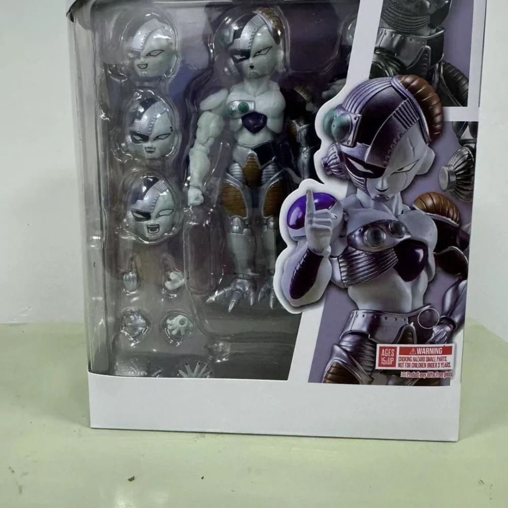 Domestic Seven Dragon Ball SHF Mechanical Frieza Maharaja Dragon Ball Z Artifacts Action Figure Model Gifts