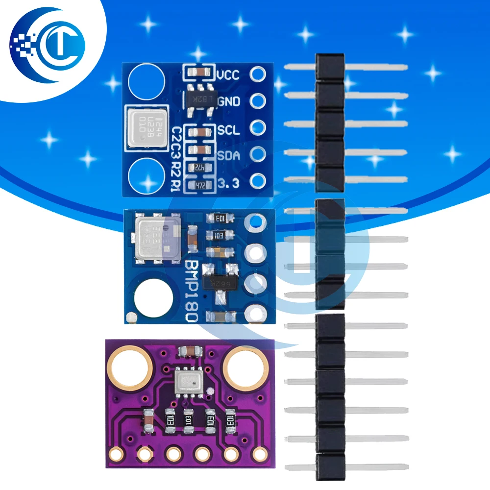 BAISHUN GY-68 BMP180 BMP280 Digital Barometric Pressure Sensor Module for arduino