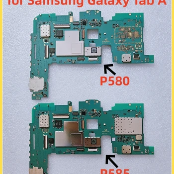 Samsung Galaxy Tab için iyi çalışan cips anakart küresel Firmware anakart WiFi LTE ile bir 10.1 Unlocked