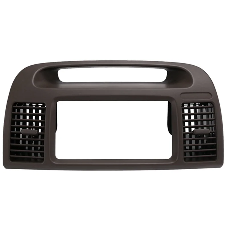 ABRU-Car Center Console Uscita Aria Pannello di Montaggio Accessori Per Toyota Camry 2001-2006 Auto Anteriore AC Air Vent Pannello