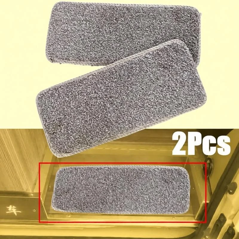 

2Pcs Caravan Carpet Step Mat Set Carpet Motorhome Campervan Cab Door Step Mats For Fiat Ducato Citroen Relay Peugeot Boxer