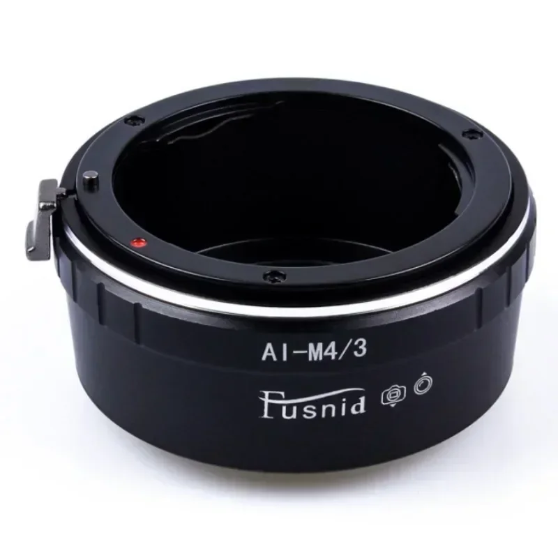 AI-M4/3 Camera Lens Adapter Mount Adapter Ring for Nikon F AI AF Lens to Micro 4/3 Olympus Panasonic