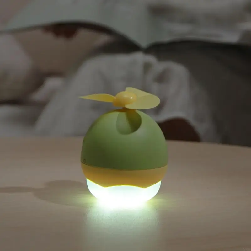 Портативный мини -портативный портативный вентилятор USB.