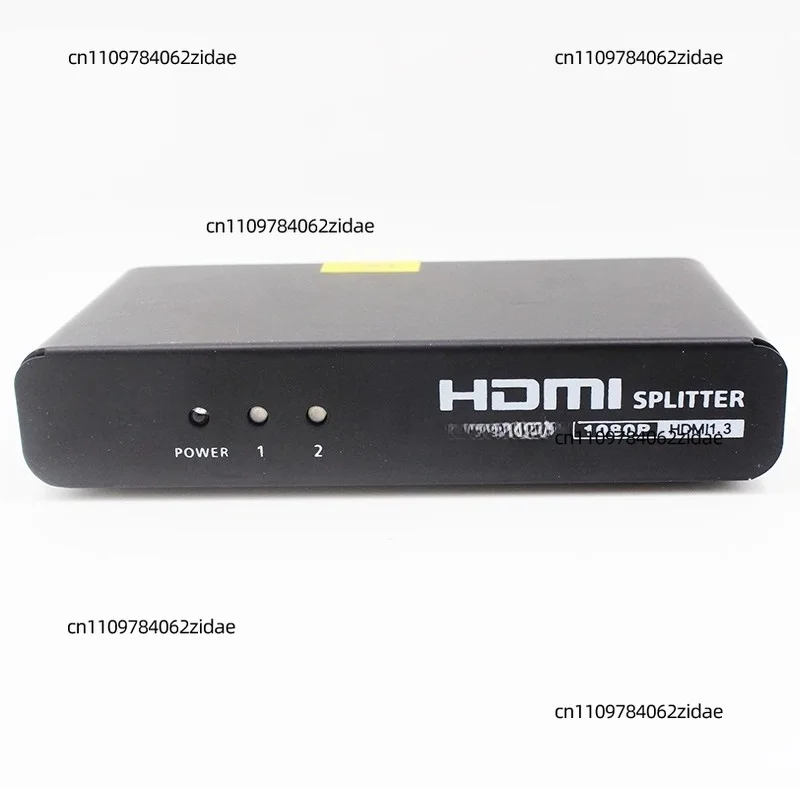For SB-102HD2 HDMI Splitter 1 in 2 Out HD Signal Amplifier Dual Screen Mirror Display