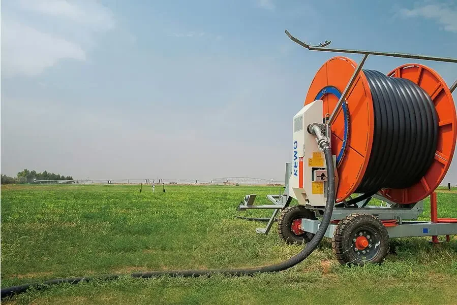 Agriculture Water Center Pivot Travelling Reel Sprinkling Irrigation System