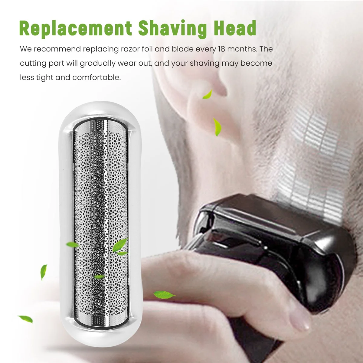 High-end 2PCS Shaver Foil for BRAUN M60 M90 P60 P70 Shaver Razor
