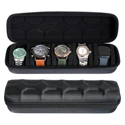 Watch Box Organizer For Men Or Women Watch Travel Case Portable Storage Watch Display Holder For Wristwatches And Smart Watches