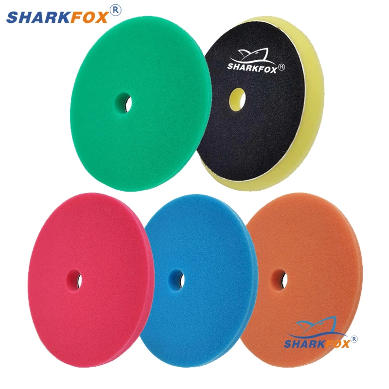 

Car Polishing Pads Sponge 5 Inch 125MM Polishing Buffing Waxing Pad Kit For Car Repair Polisher Buffer Auto Care Beauty