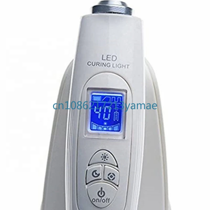 Dentist Tool Portable Cordless LED Curing Light With Light Meter