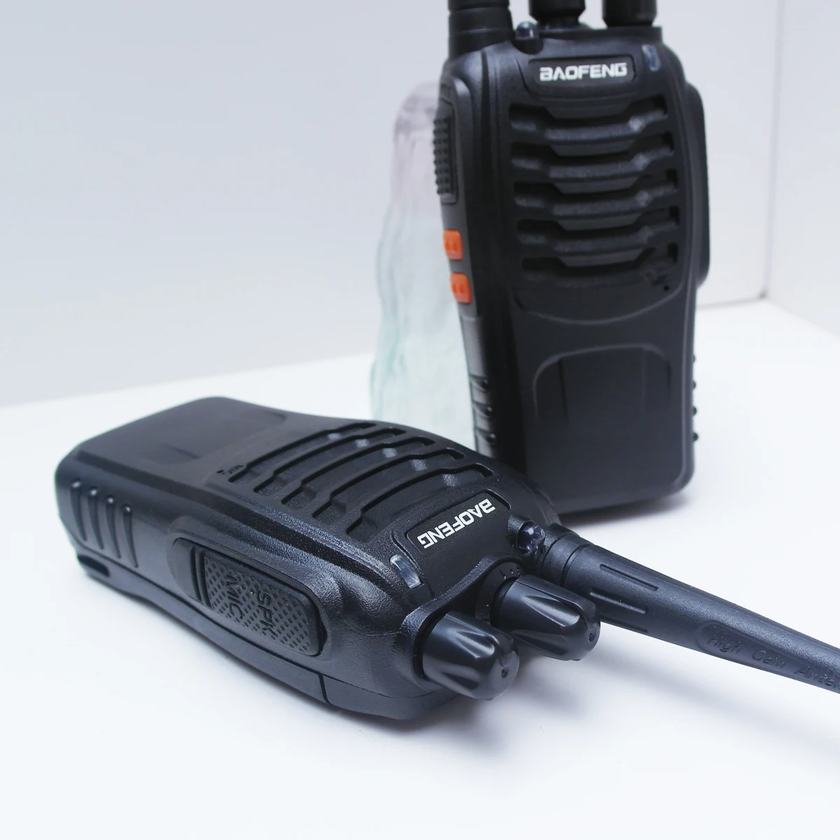 Walkie Talkie Transceiver Baofeng BF-888S Portable Radio Station BF888s BF 888S Amateur Two-Way Receiver Transmitter