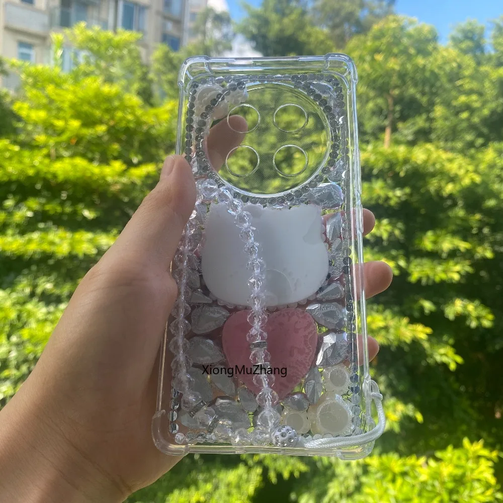 Für Honor Magic 7 Lite 7 Pro 6 Pro 5 Pro 4 Pro 3 Sanrio Diamant Strass Hallo Kitty Telefon Fall für Honor 8 Lite 6 5 Lite 4Lite – Detail 12