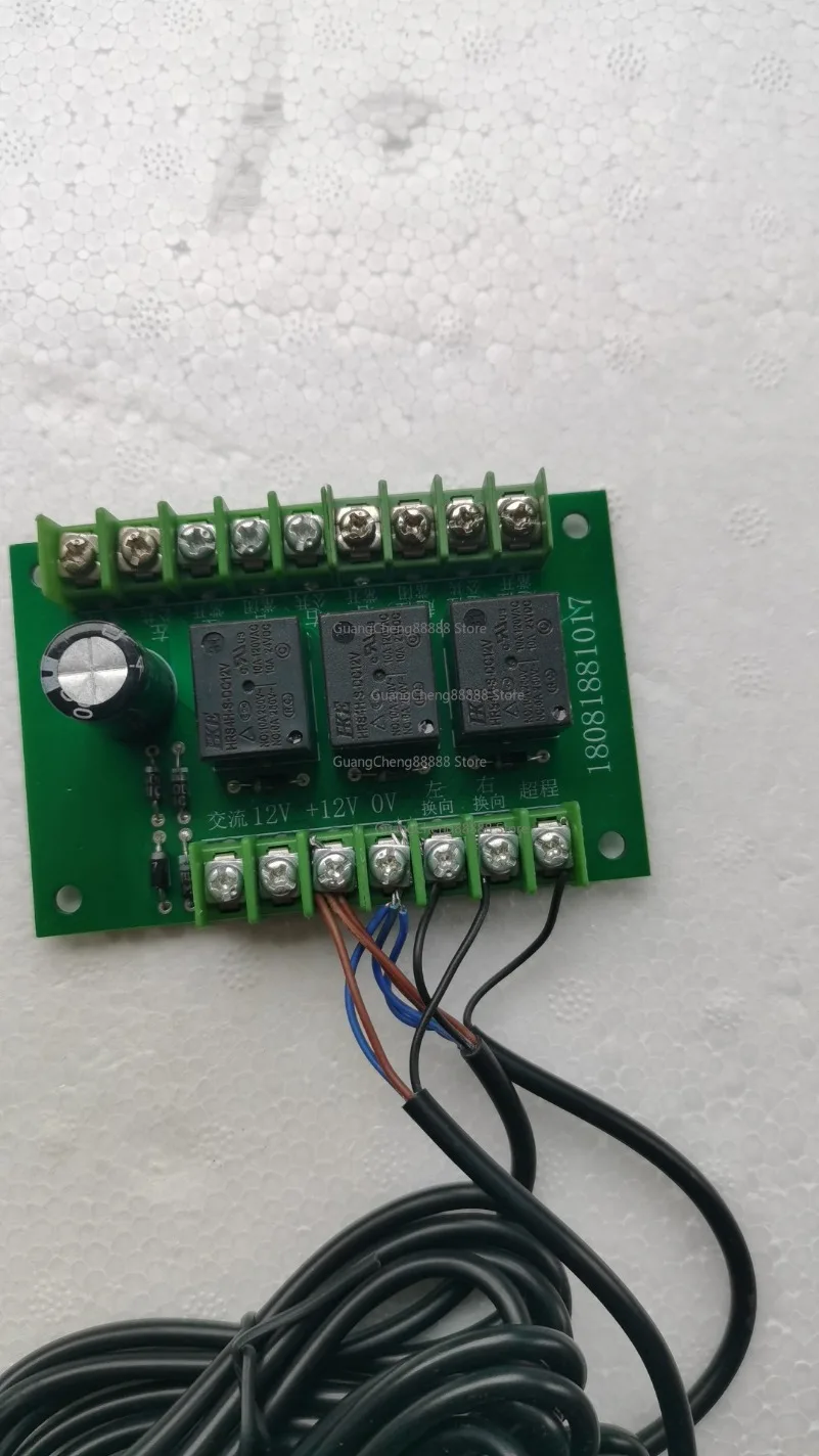 

Wire Cutting Sensor Switch, Commutation Plate, Travel Switch