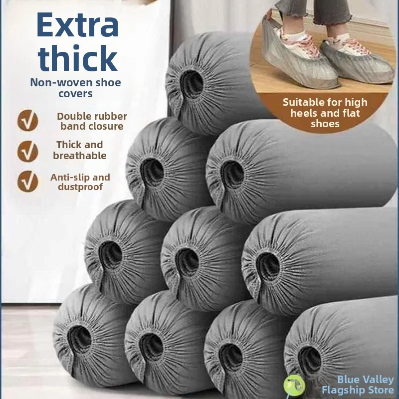 protege-chaussures-jetables-en-tissu-non-tisse-epaissi-resistants-a-l'usure-pour-usage-domestique-coupe-basse-taille-normale-pour-adultes