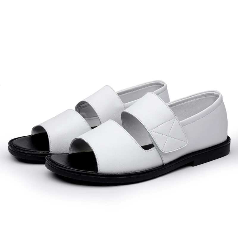 

New Men's Casual Sandals Fashionable and Breathable Men's Shoes Simple and Versatile Uppers Soft and Comfortable Outdoor Sandals