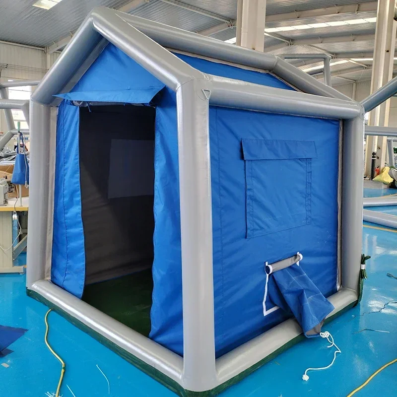 China Wholesale Outdoor Shower 2 Man Inflatable Tent For Sale Portable Shower Tents Hot sales