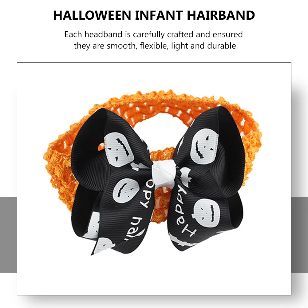 

4 Pcs Baby Hair Accessories Headband Children Headdress Kids Halloween Hairband for