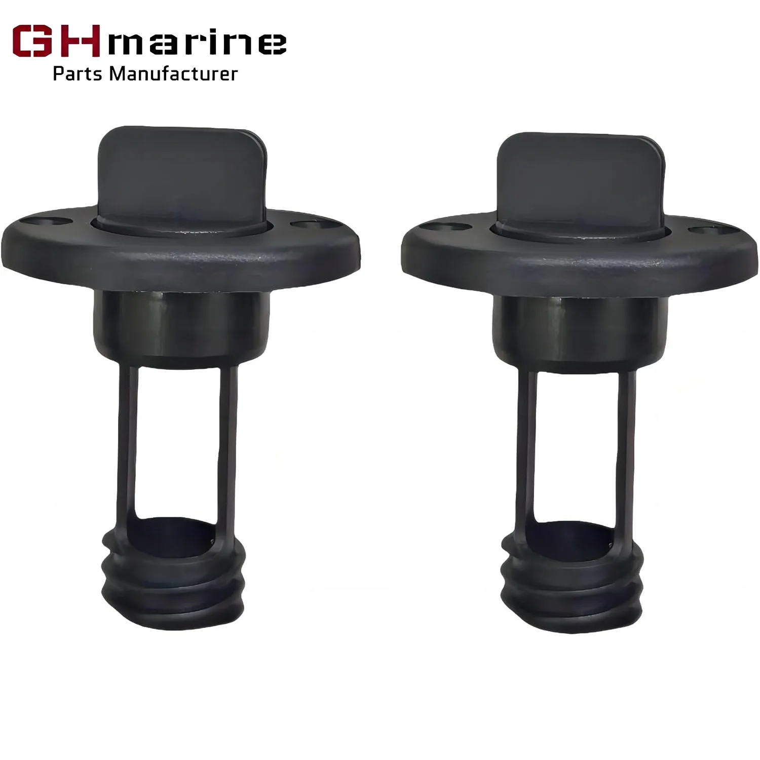 

2 шт. сливных пробок винтового типа для лодок и каяков, резьба 1 дюйм, с резиновым уплотнительным кольцом