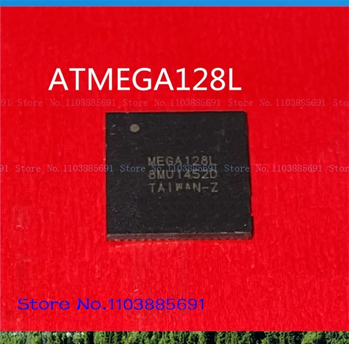 ATMEGA128L-8MU MEGA128L QFN