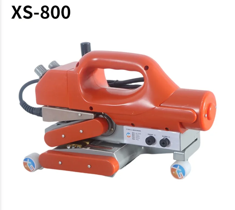 960 type high power geomembrane welding machine HDPE impermeable film landfill thick film automatic hot melt welding