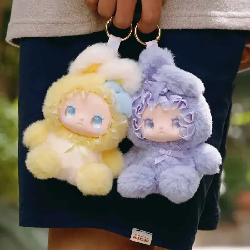 Прекрасная серия Эмма Банни Альянс, слепая коробка, аниме-фигурки, кавайная сумка, кулон, кукла, украшение для головы, игрушки, загадочная коробка, подарки