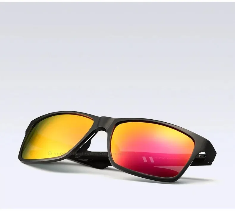 Veithdia Herren Sonnenbrille Aluminium polarisierten Spiegel Sonnenbrille fahren Sport brille Brillen Zubehör für männliche Frau v6560 – Detail 23