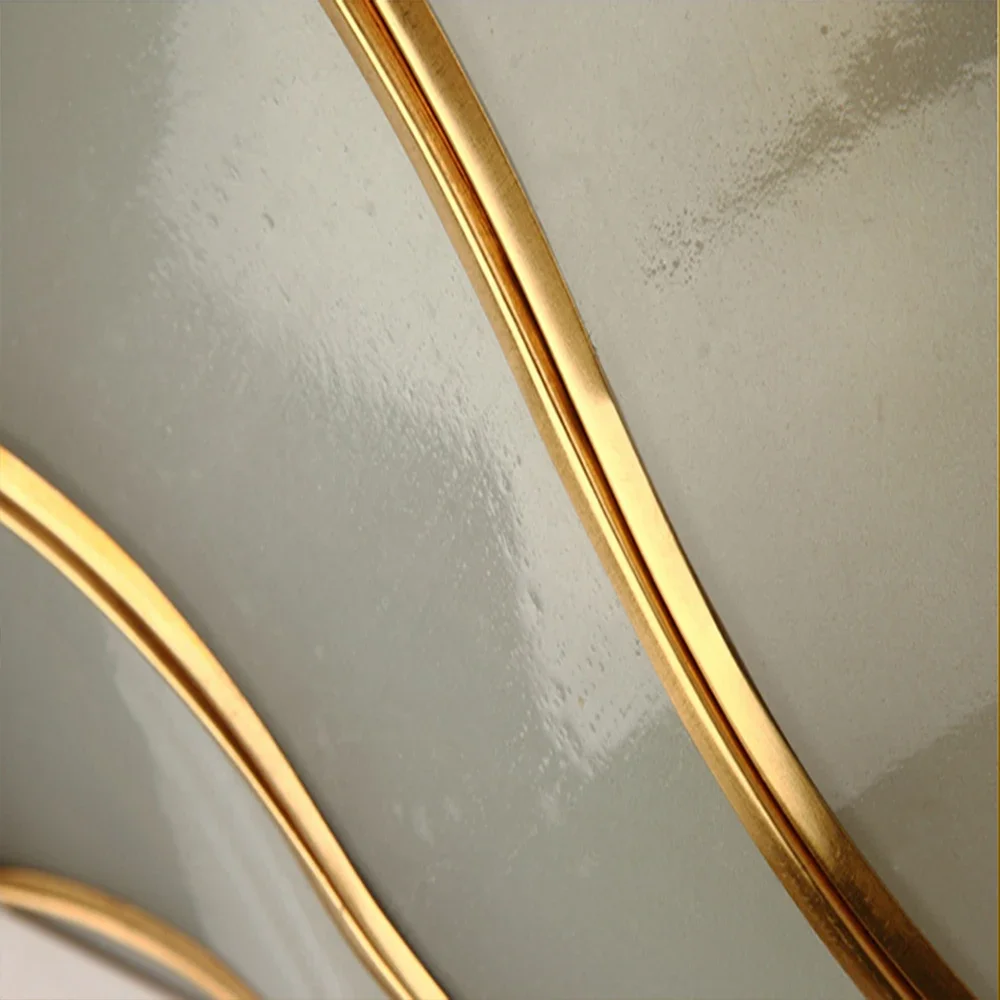 Plafonnier LED Américain Moderne, Éclairage de Chambre à Coucher