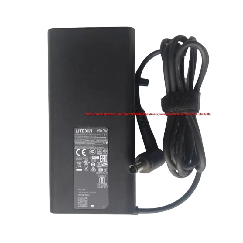 Genuine OEM LITEON 150.0W 19.5V 7.7A PA-1151-08 AC Adapter Laptop Charger For MSI GP73 Leopard-014 Gaming Notebook 7.4mm*5.0mm