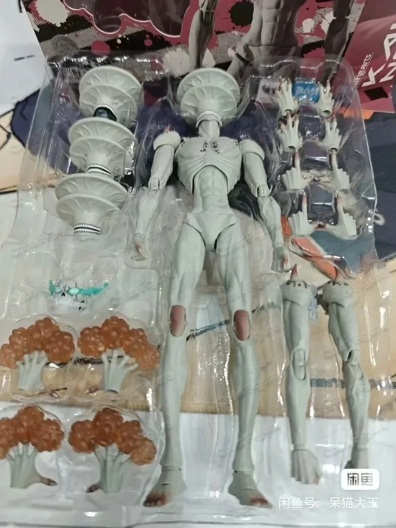 

In Stock BANDAI TAMASHII NATIONS S.H.Figuart SHF Kaiju No. 8 Ready Stock Action Figure Collection Gift