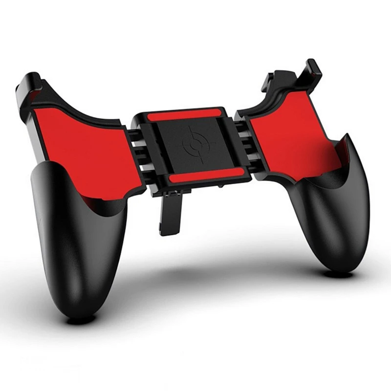2 in 1 Retractable Mobile Gamepad Universal Phone Controller Handle Grip for iPhone Android Gaming Accessories Phone Holder 2026