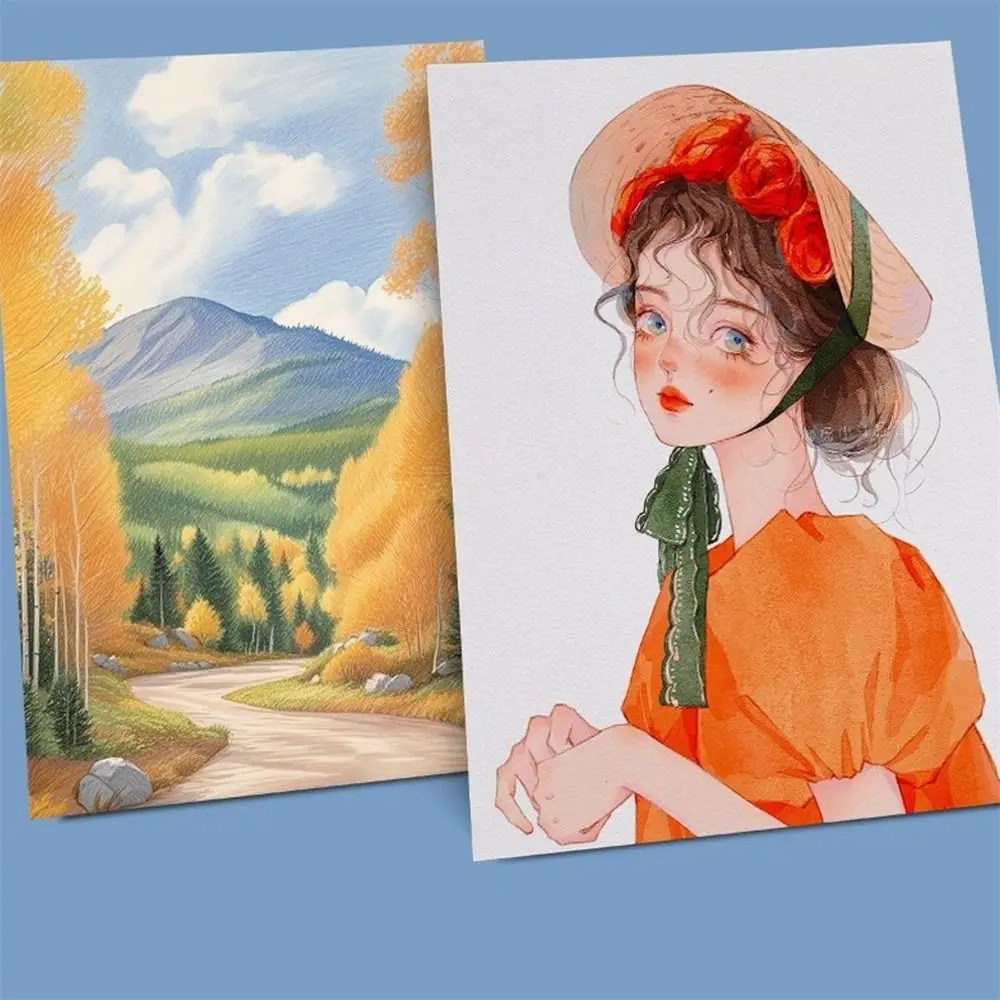 

18 шт./компл., 15 цветов, акварельные карандаши, водорастворимые, 3,3 мм, утолщенный свинцовый сердечник, набор цветных карандашей, яркие цвета