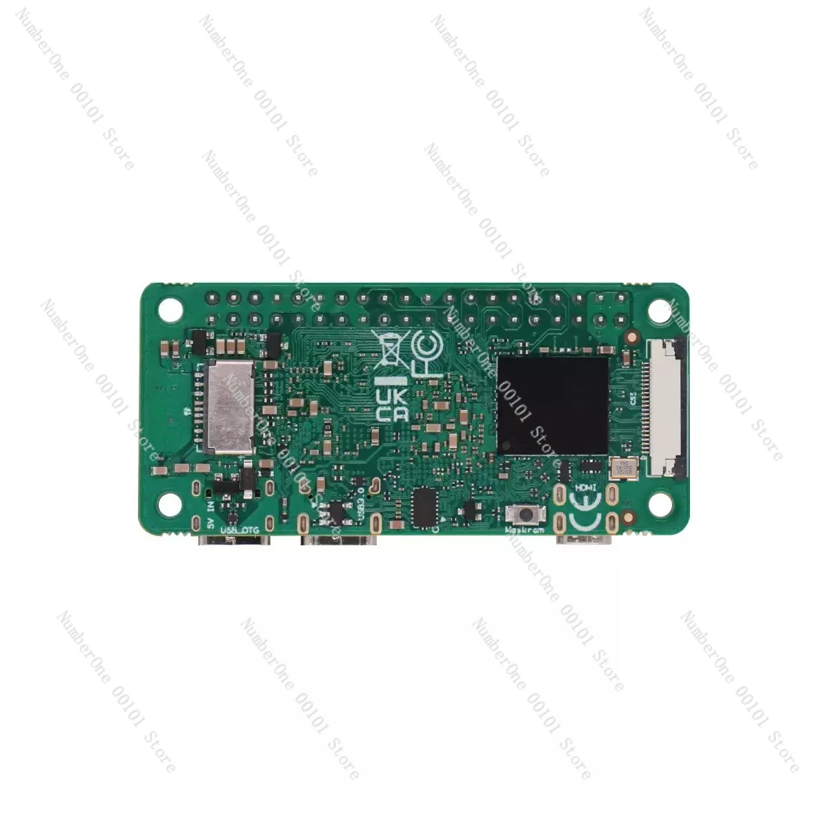 Suitable for ZERO 3W Quad Core Mini High-performance Development Board RK3566 Chip A55