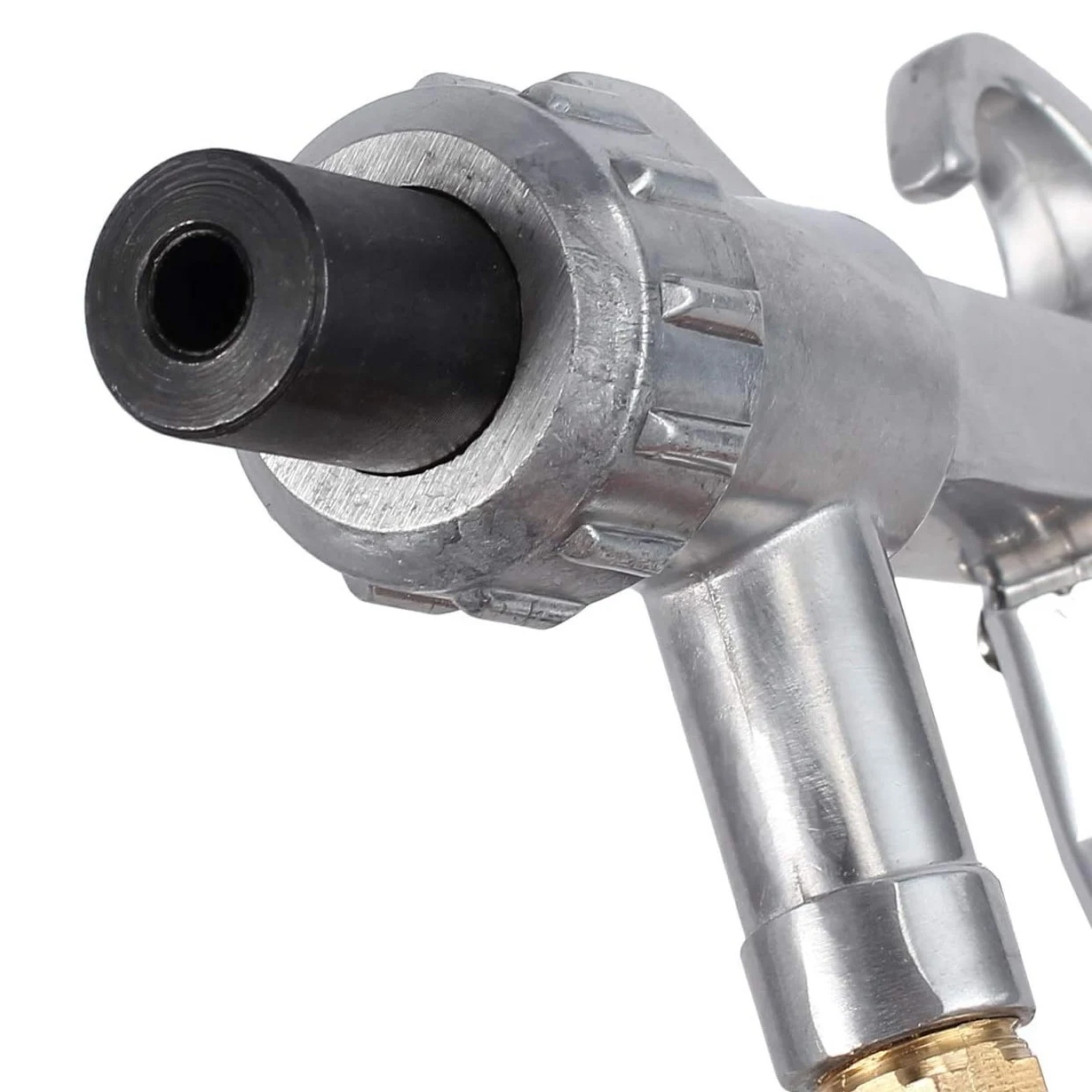 

Пескоструйный аппарат VEHO-Sandblaster с воздушным сифонным подводом абразивного песка и пылесборником, с быстрым адаптером Jet Fast для пескоструйной камеры