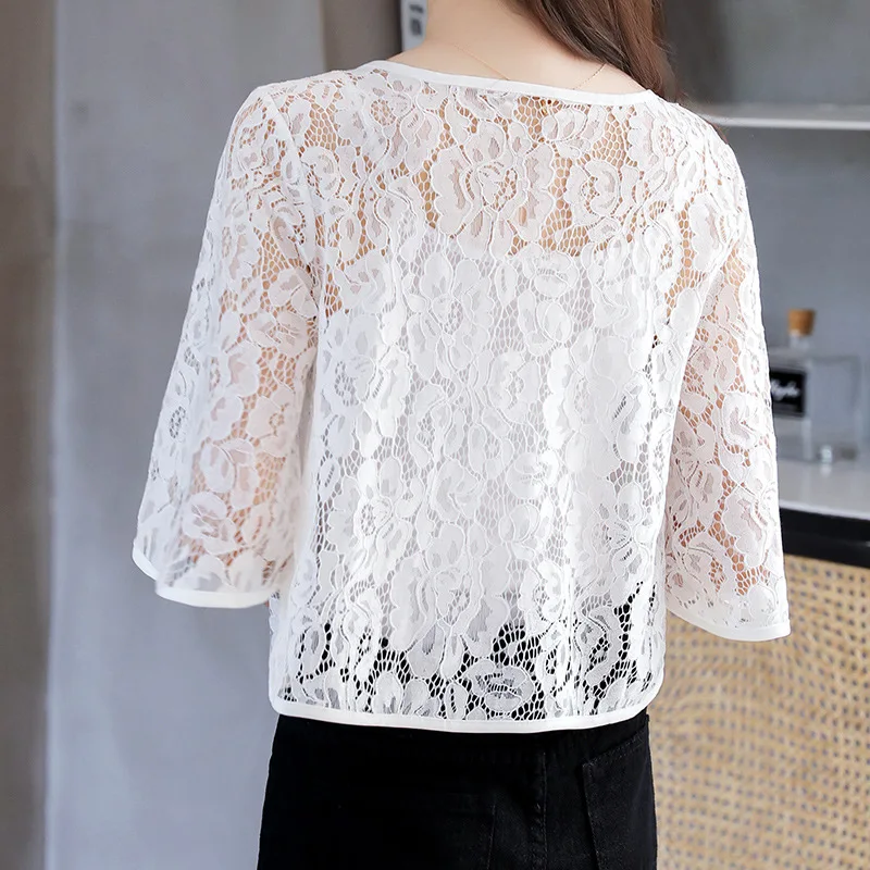 White Black Pink Lace Bolero Wedding Cape Shrug Bolero Women Mariage Bridal Jacket Evening Party Cape Dress Top Shawls Wraps