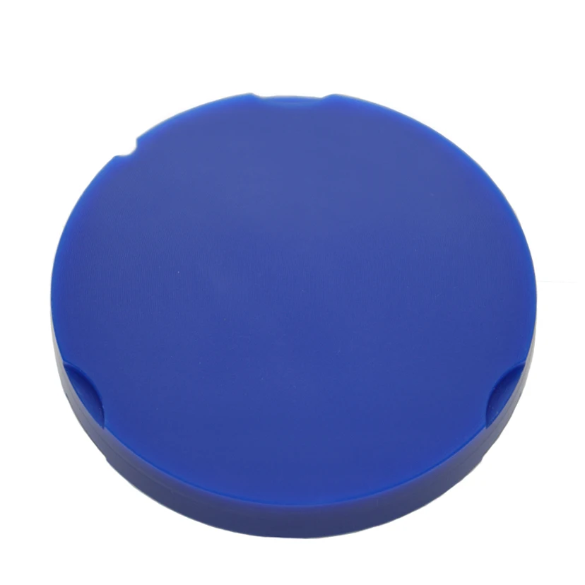 

1PC 95mm Blue Color Dental Carving Wax block CAD CAM Wax Disc Milling Block