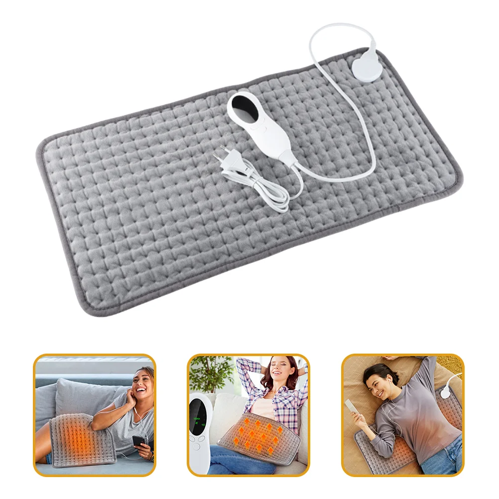 Electric Blanket Heated Throw Electro-thermal Pad Crystal Super Soft Fleece for Bed Warm Individual Heater Blankets Heating