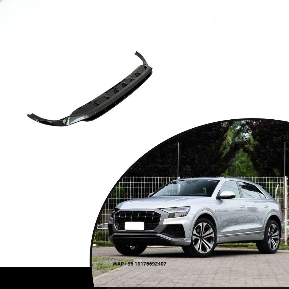 

High Quality Real Carbon Dry Carbon Fiber Front Lip forAudi R8 V10 Coupe