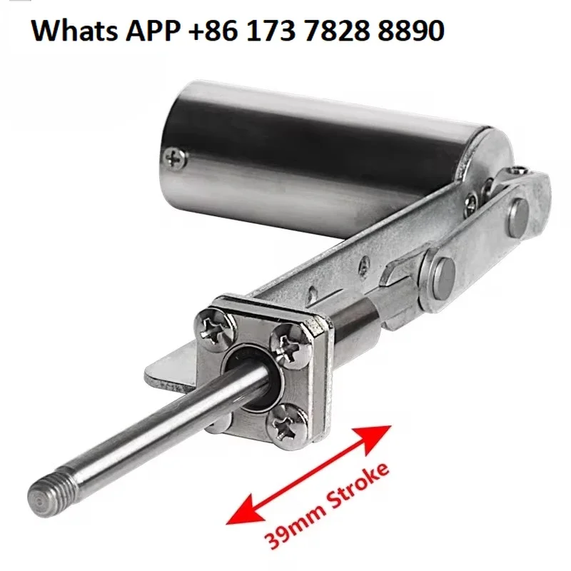 

Upgrade reciprocating shaft metal small telescopic linear actuator 39mm stroke reciprocating motor accessories