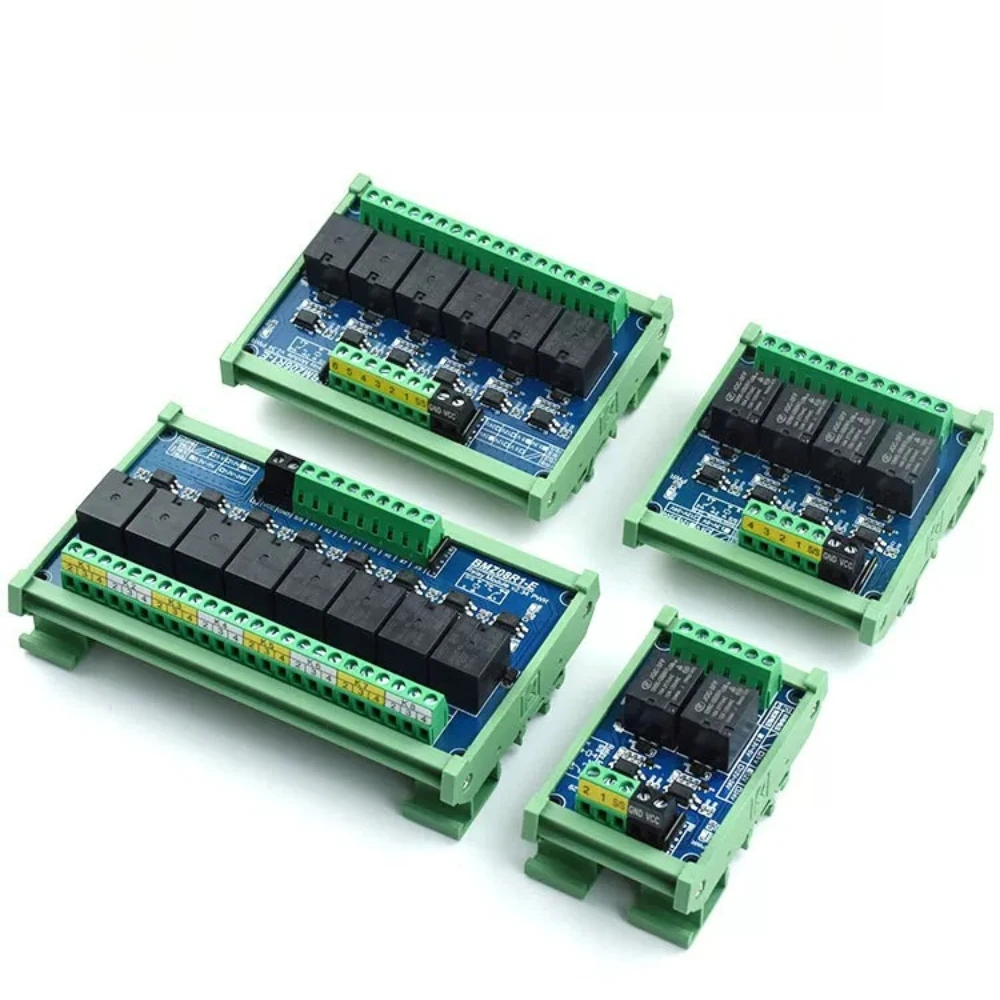 Optocoupler Isolation Relay Module IO Card Microcontroller PLC Signal Amplification Board GPIO TTL PNP NPN 10A Song Chuan