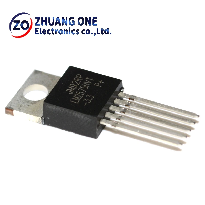 10PCS LM2575HVT LM2575HVT-3.3 LM2575HVT-5.0 LM2575HVT-12 LM2575HVT-15 LM2575HVT-ADJ TO-220 Voltage Regulator Chip