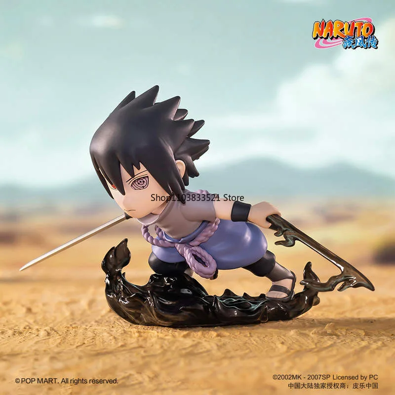 Original NARUTO Ninja War Series Ootutuki Kaguya Uzumaki Naruto Action Figure Blind Box Children's Surprise Gift