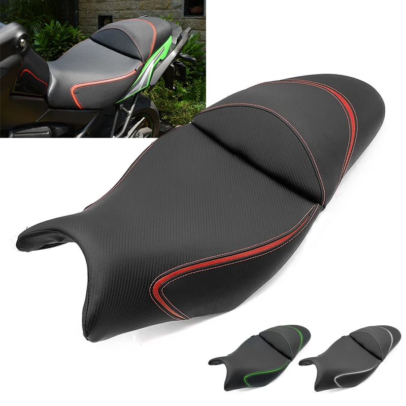 Versys 650 Complete Seat Pillion Cover Front Rider and Rear Passenger Cushion Motorcycles Parts For Kawasaki Versys650 2022-2024