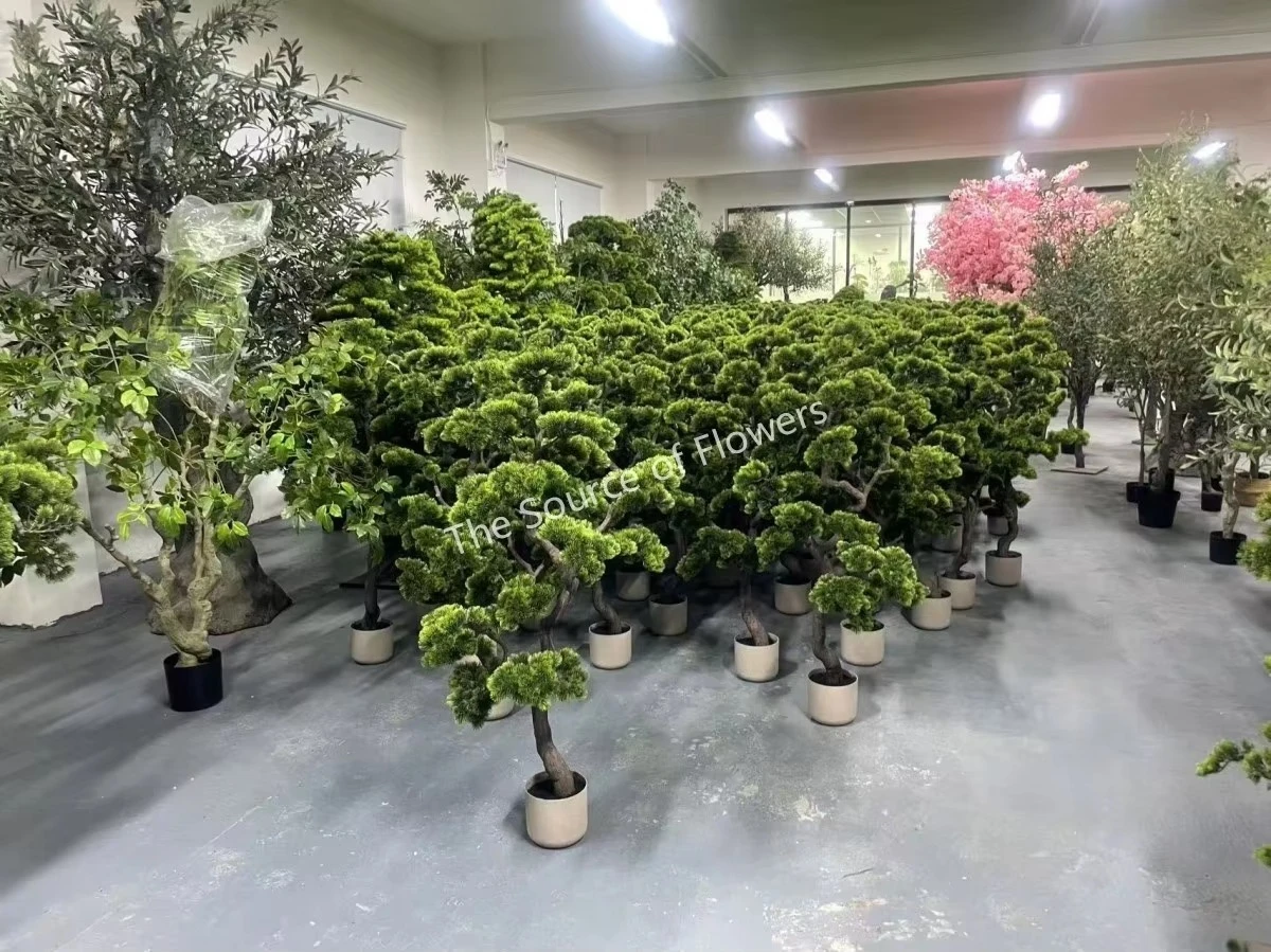Árboles Artificiales de Cedro  - Landscape Bonsai Garden reseña y precio